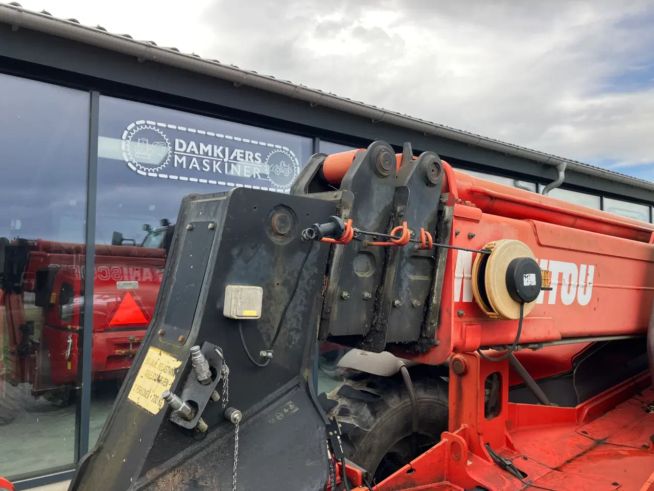 Billede 18 - Manitou MT 1740