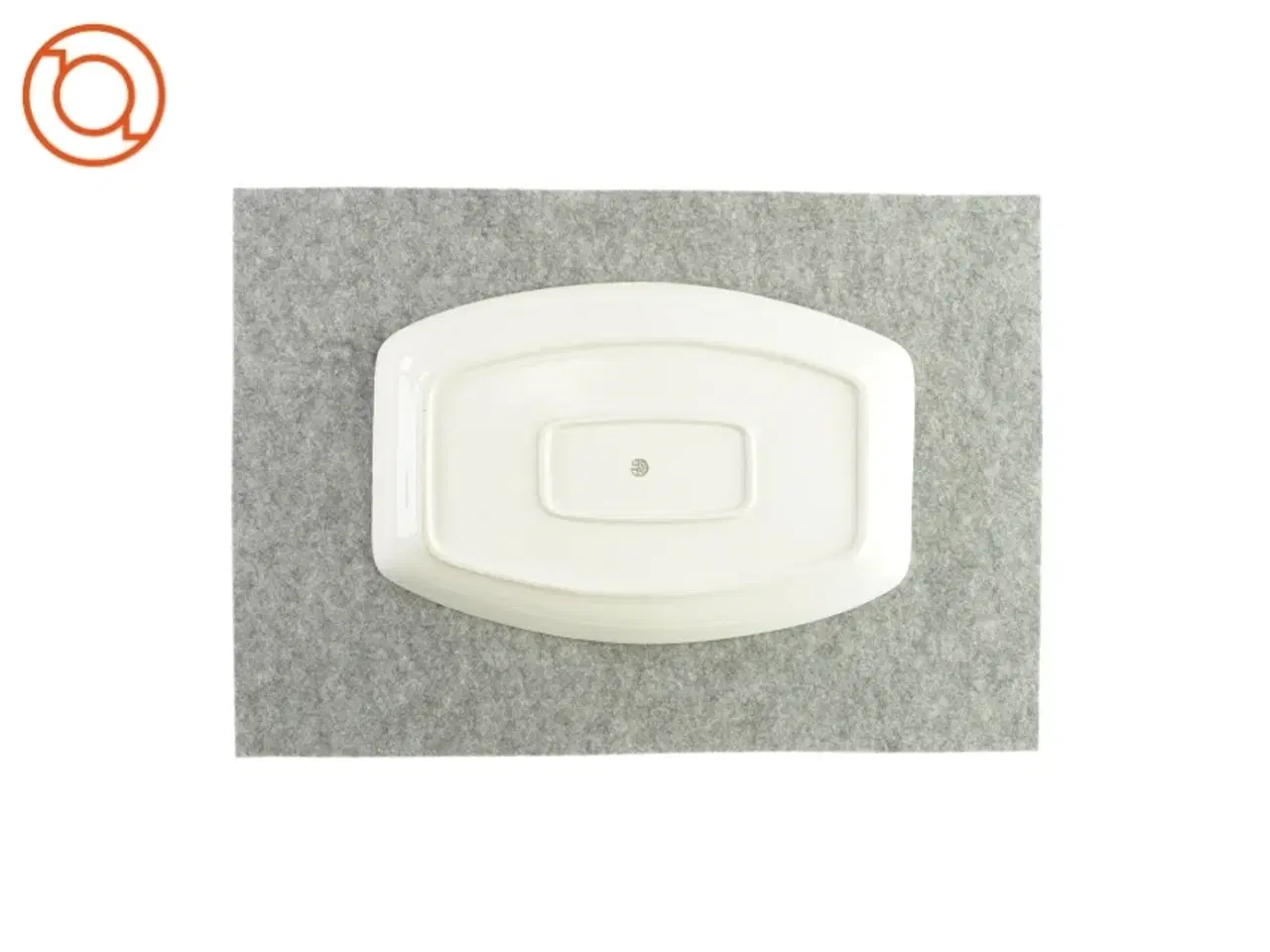 Billede 2 - Serveringsfad i porcelæn