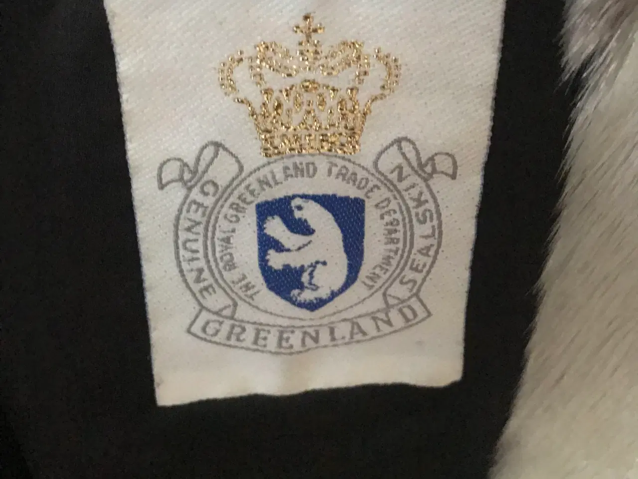 Billede 2 - Yves Saint Laurent YSL sælskindsfrakke