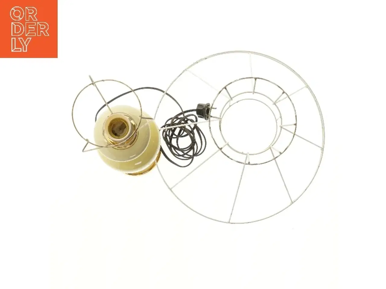 Billede 2 - Bordlampe kreaprojekt (str. 47,5 & Ø 35 cm)