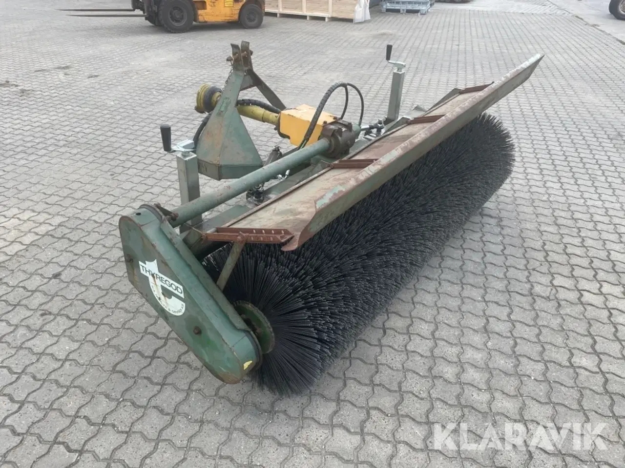 Billede 3 - Fejekost Thyregod TK2300