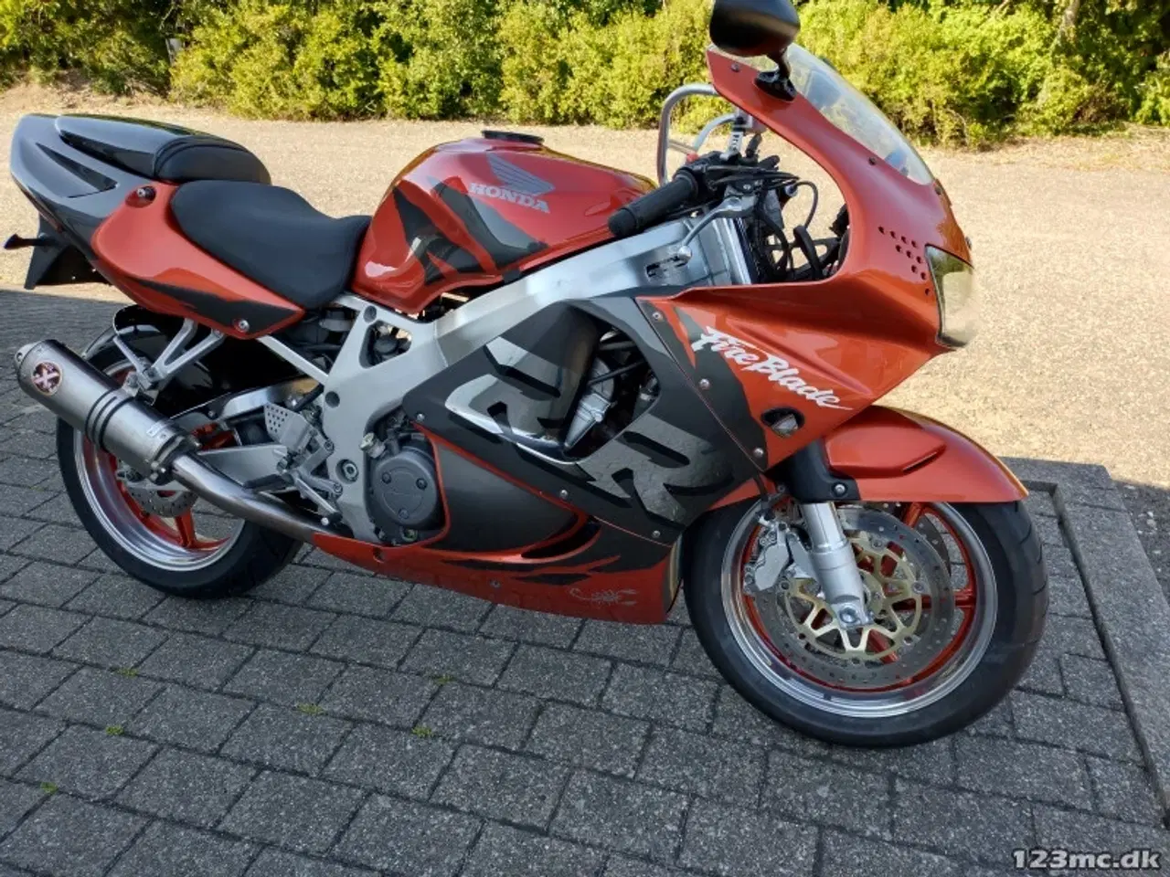 Billede 1 - Honda CBR 900 RR