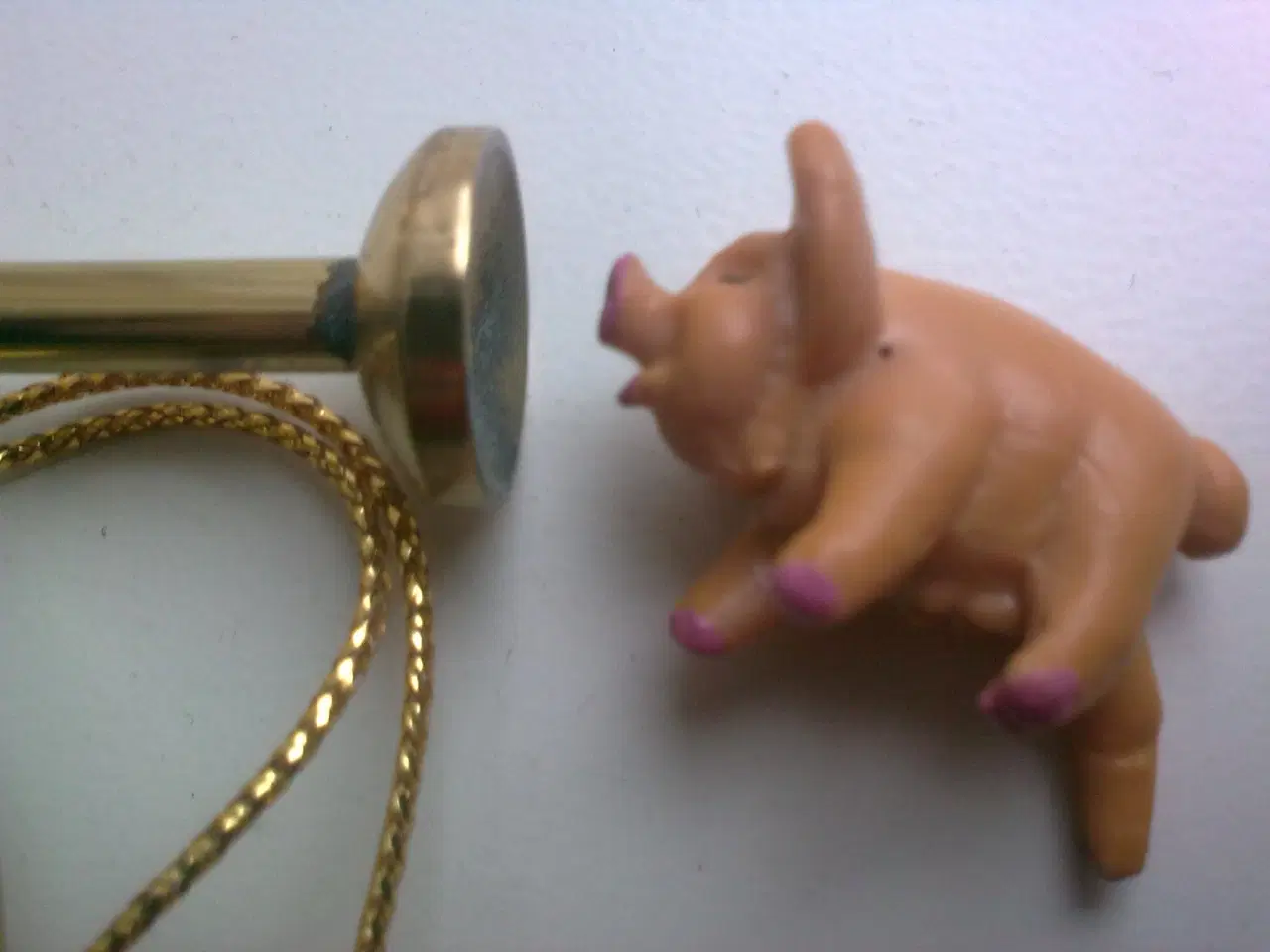 Billede 7 - Trompet i messing + TRUUUUUT blæseinstrument