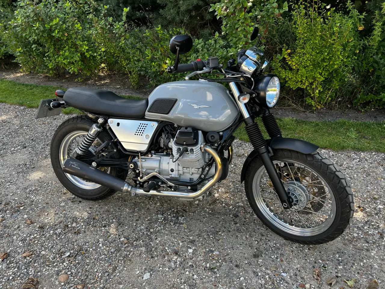 Billede 6 - Moto Guzzi 750 IE 2008