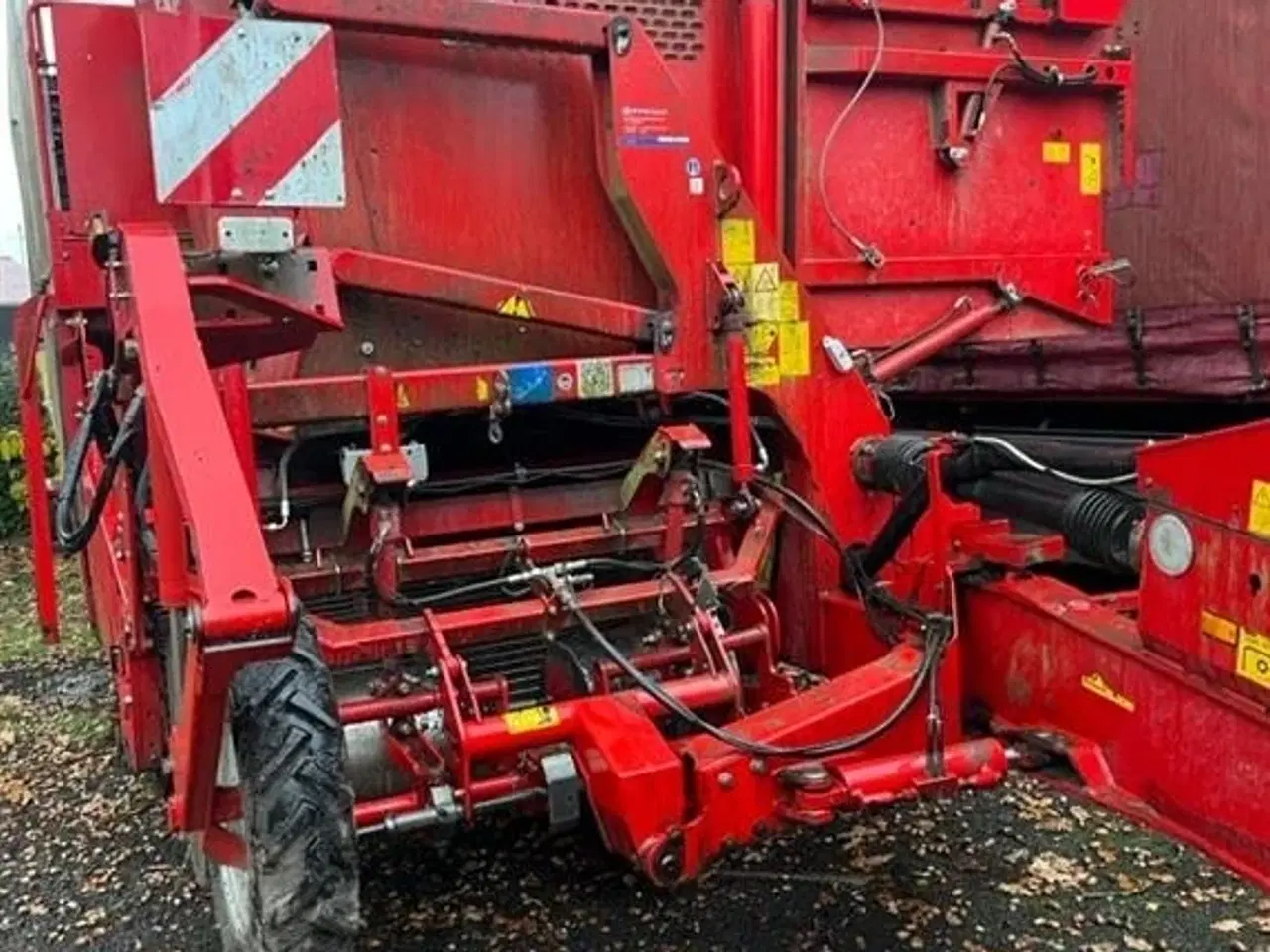 Billede 3 - Grimme SE-150-60-NB XXL årg.2018 med Hydrauliskhjultræk.