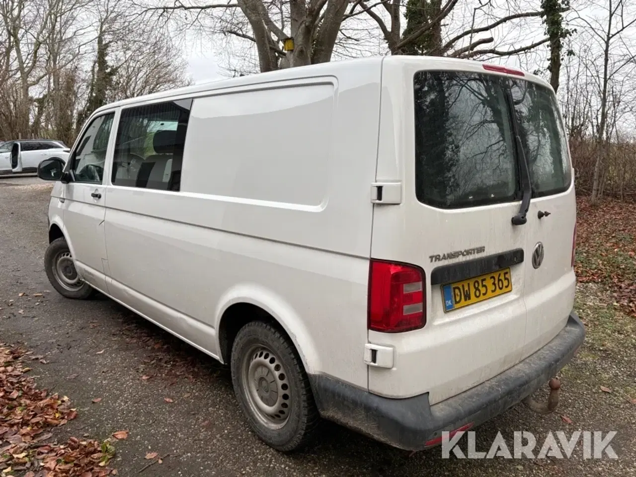 Billede 4 - Varebil Volkswagen Transporter 2,0 TDI BMT 150 hk DSG kassevogn lang 6 personer