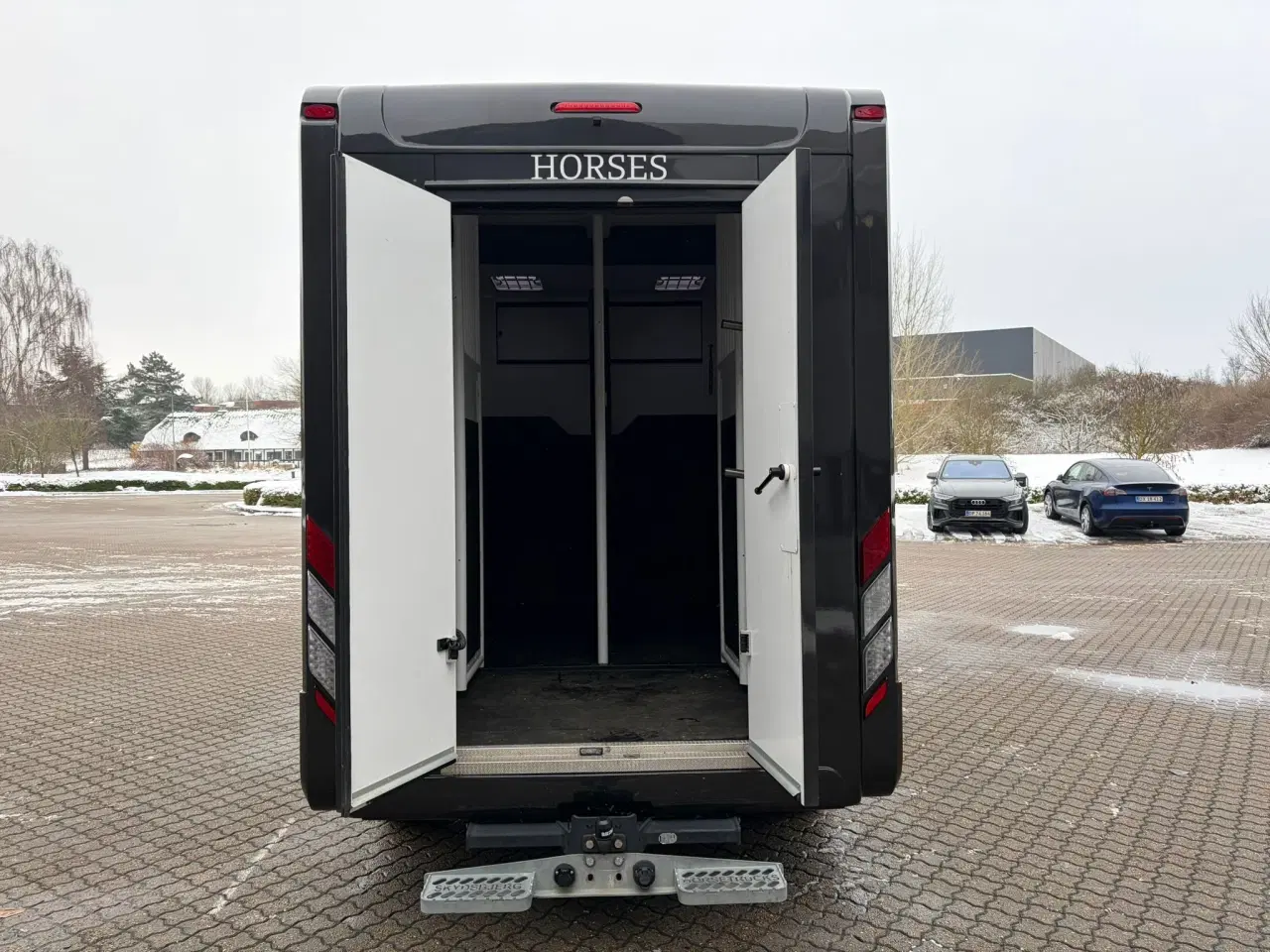 Billede 12 - MAN TGE 3.180 A8 L4, Hestetransporter