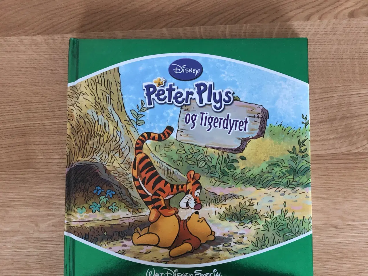 Billede 1 - Peter Plys og Tigerdyret, Disney