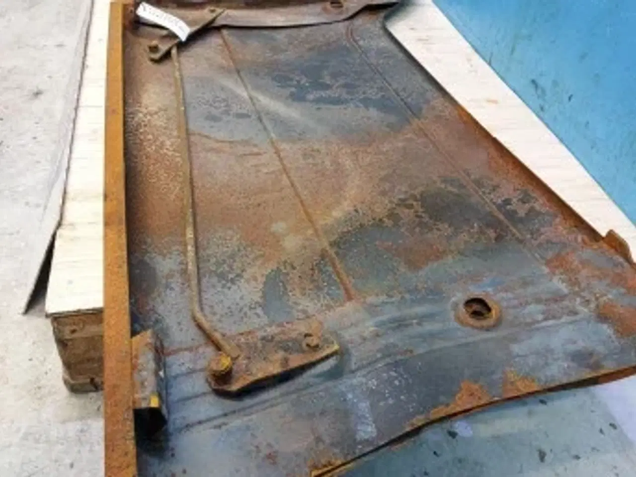 Billede 7 - Massey Ferguson 6465 Sideskærm L. 3789755P93