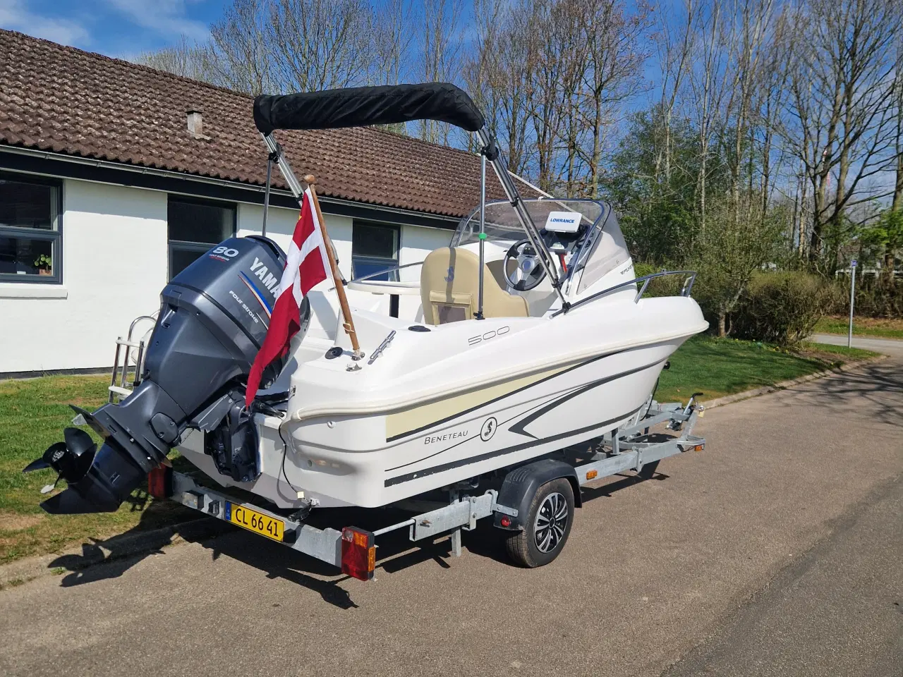 Billede 1 - Beneteau flyer 500