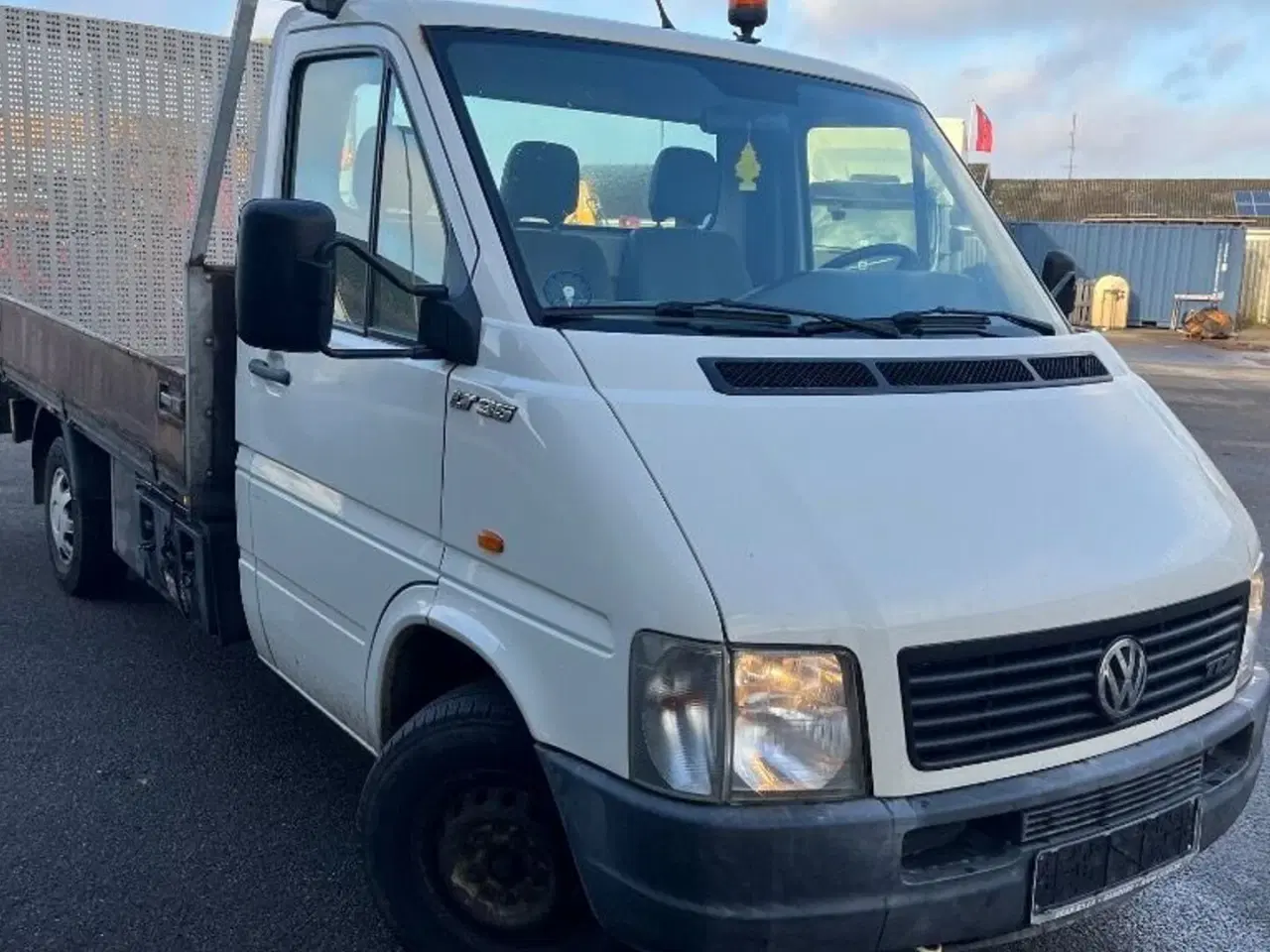 Billede 2 - Volkswagen LT 35 2,5 TDI 32 PICK-UP