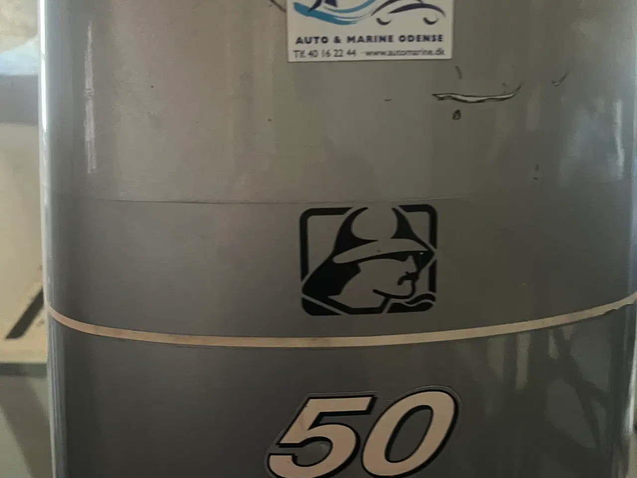 Billede 7 - Kabinebåd, 50 hk, 4 takts, powertrim og trailer