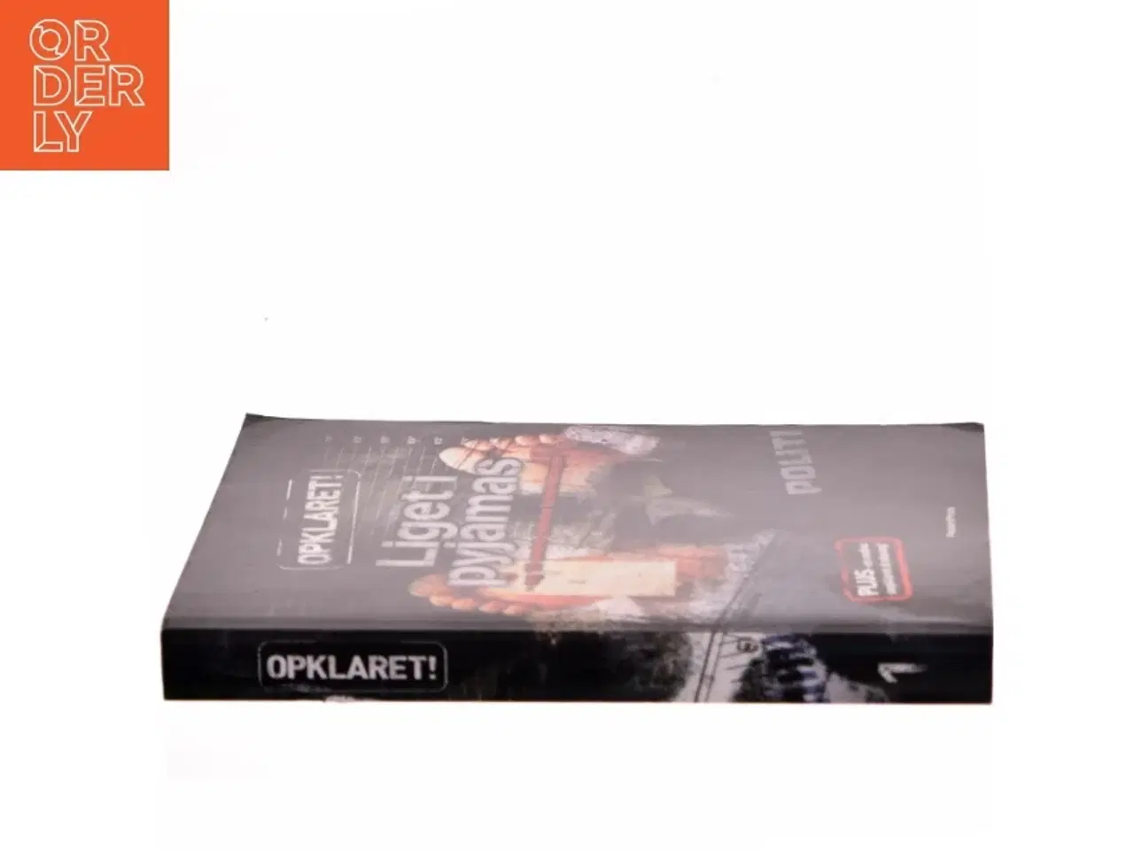 Billede 2 - Liget i pyjamas af Lars Vestergaard (f. 1971-04-27) (Bog)