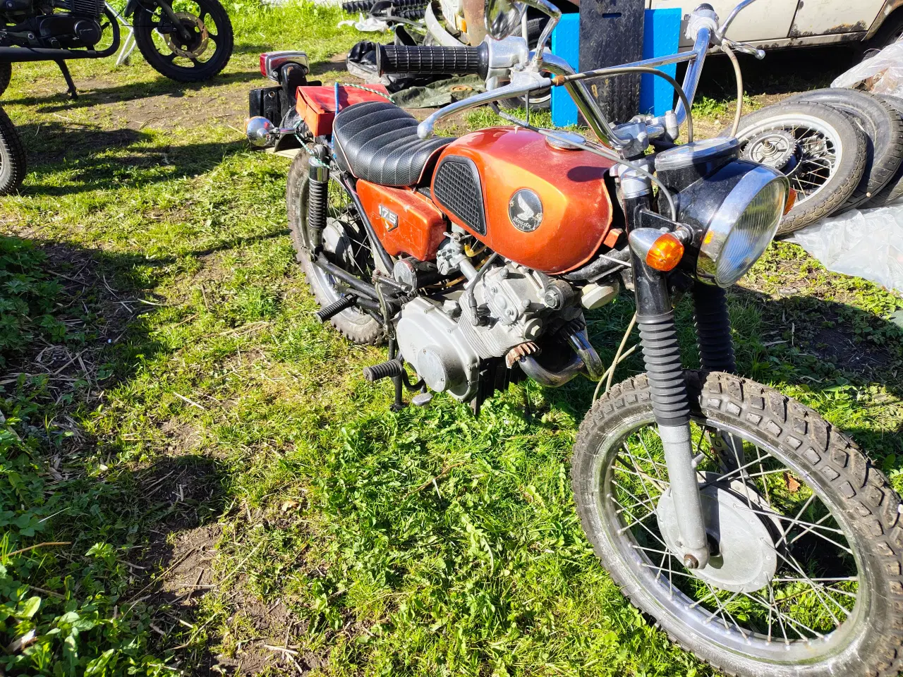 Billede 4 - Honda CL175 scrambler