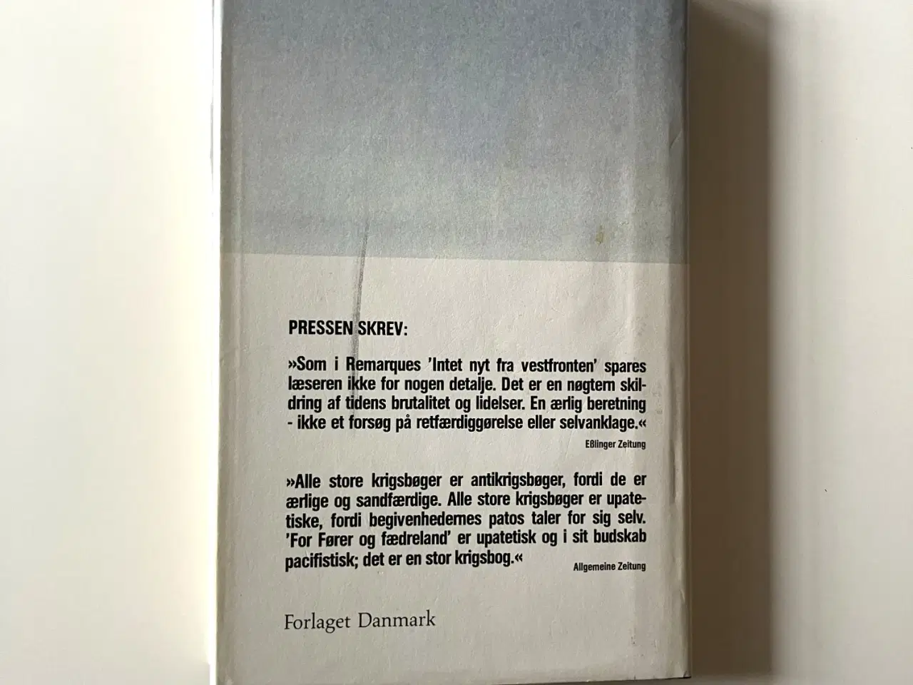 Billede 2 - For Fører og fædreland. Af Hasso G. Stachow