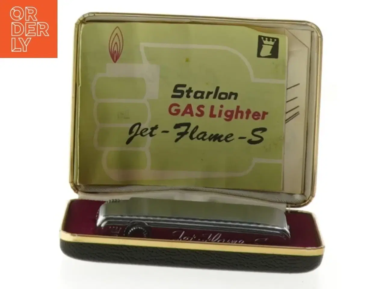 Billede 3 - Vintage Starlon gaslighter fra Starlon (str. 8,5x7 cm)