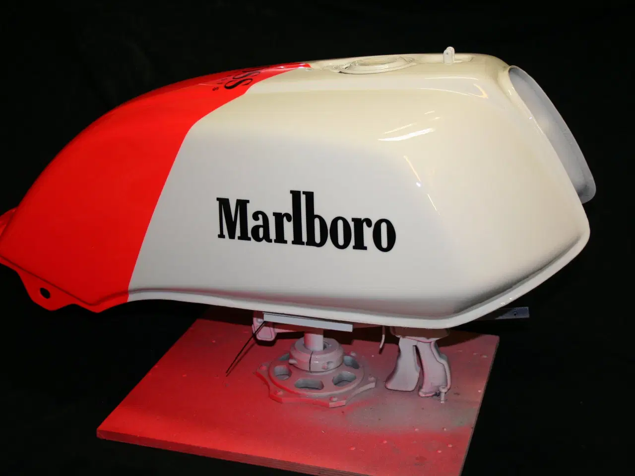 Billede 3 - Foskellige brændstof tanke