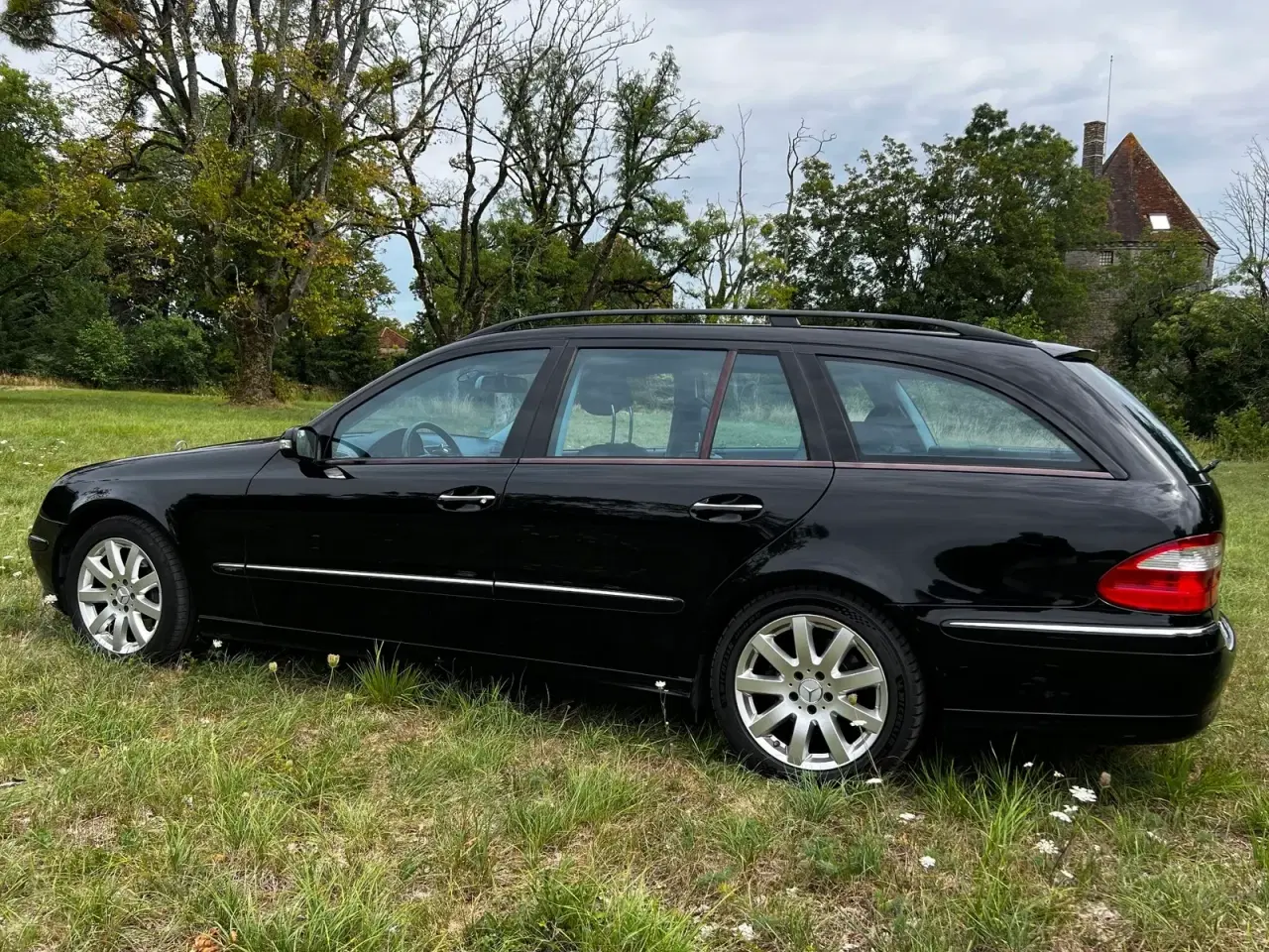 Billede 7 - Mercedes E350 3,5 Avantgarde stc. aut.