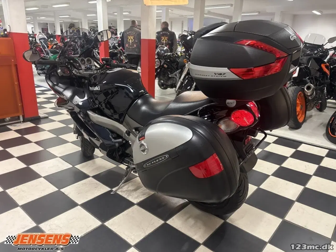 Billede 5 - Kawasaki ZZR 1200