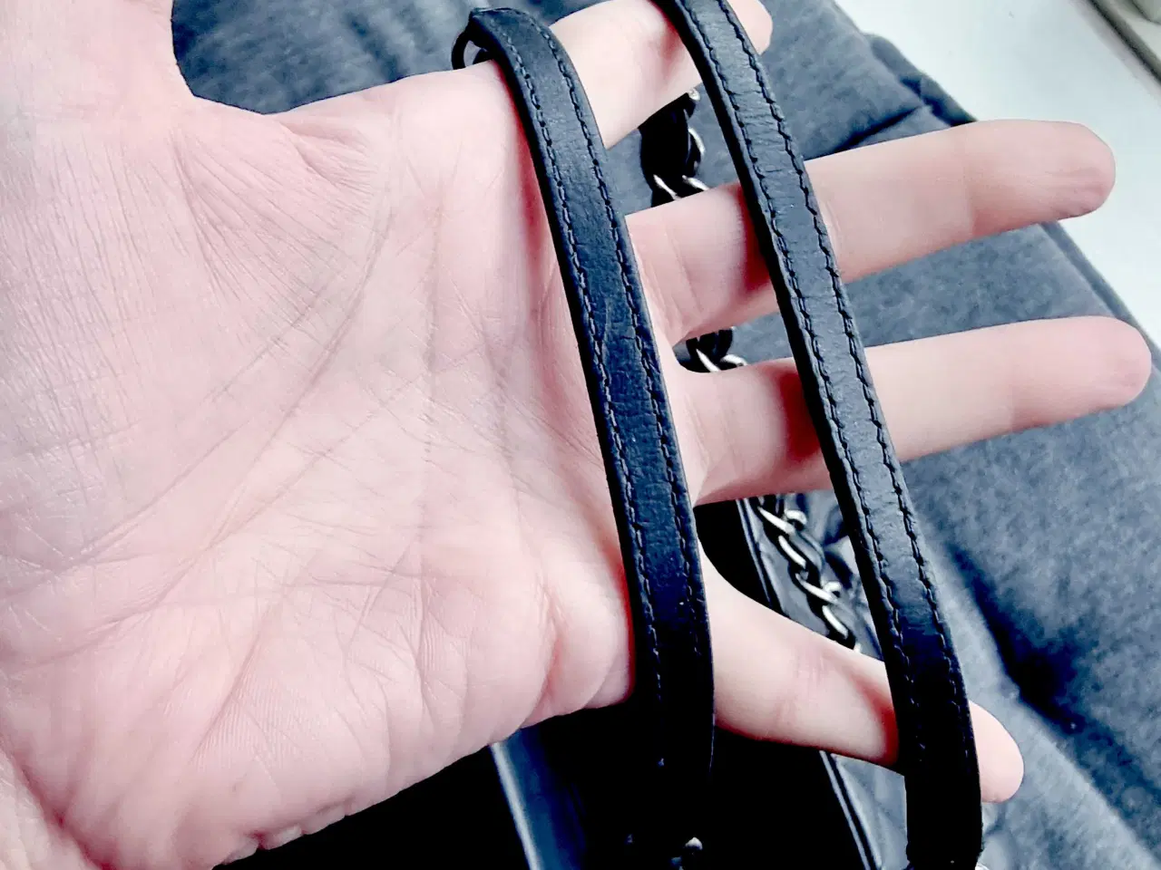 Billede 8 - Chanel taske kalvskind stor model 