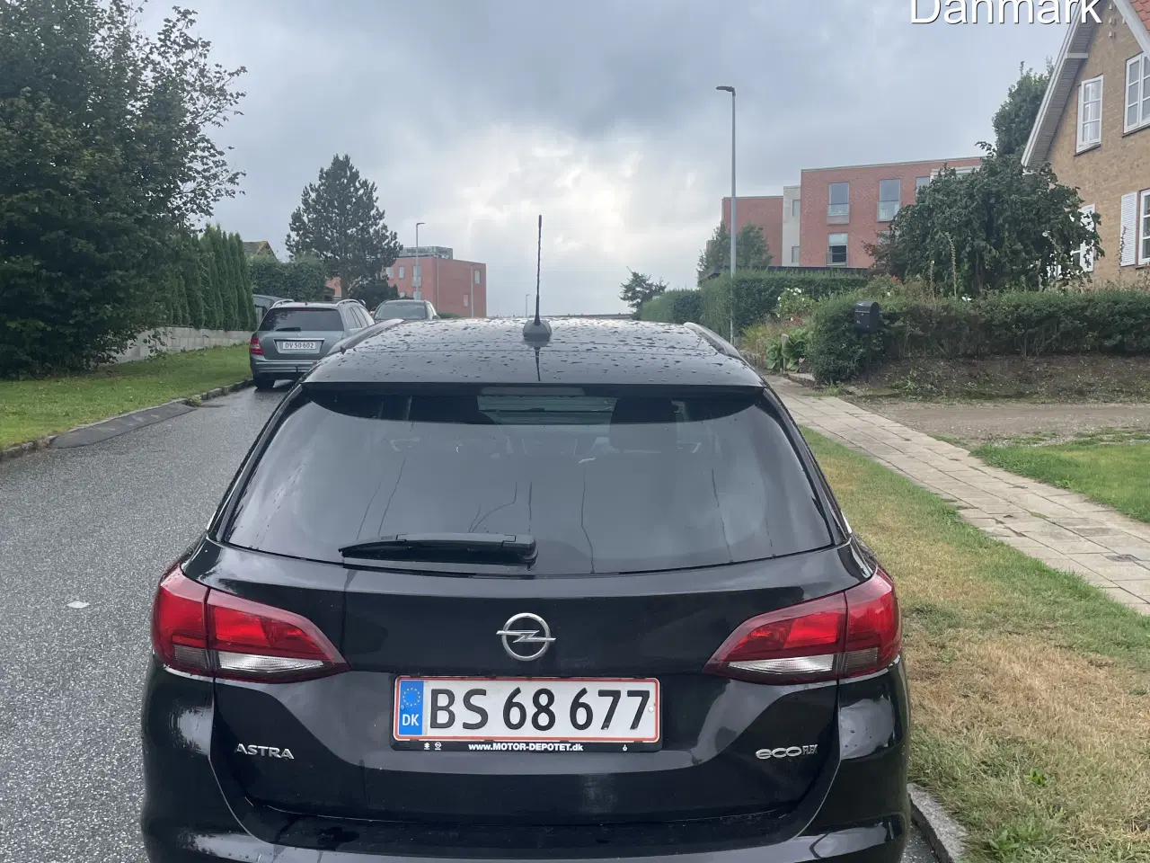 Billede 2 - Opel Astra 1.0 turbo 105hk 