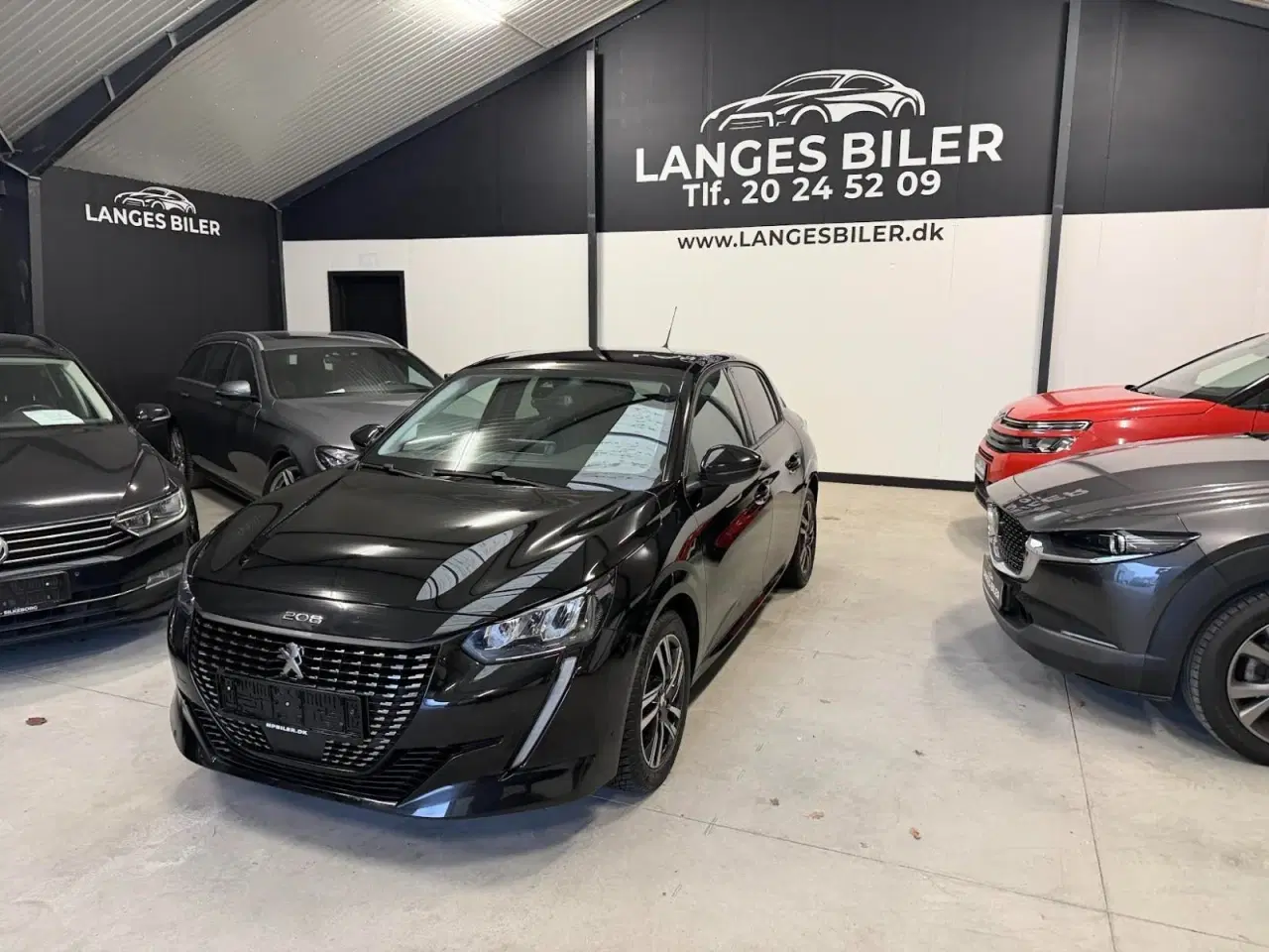 Billede 4 - Peugeot 208 1,5 BlueHDi 100 Allure Sky