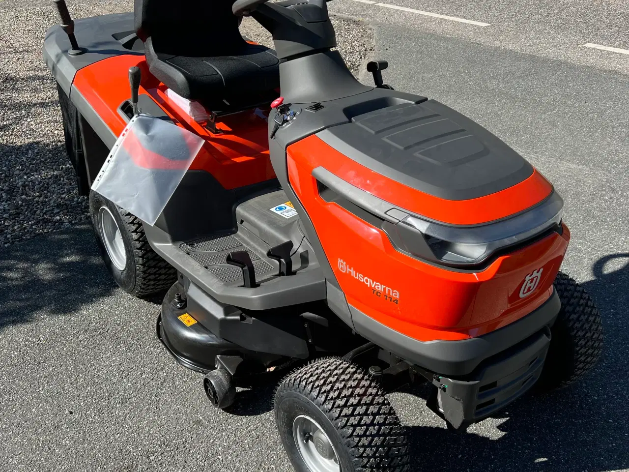 Billede 1 - Husqvarna TC 114