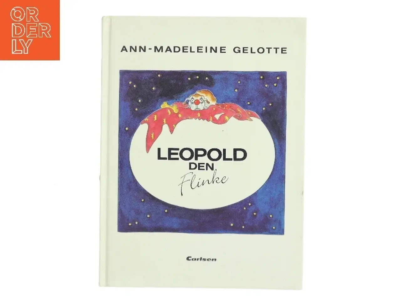 Billede 1 - Leopold den Flinke af Ann-Madeleine Gelotte (Bog)