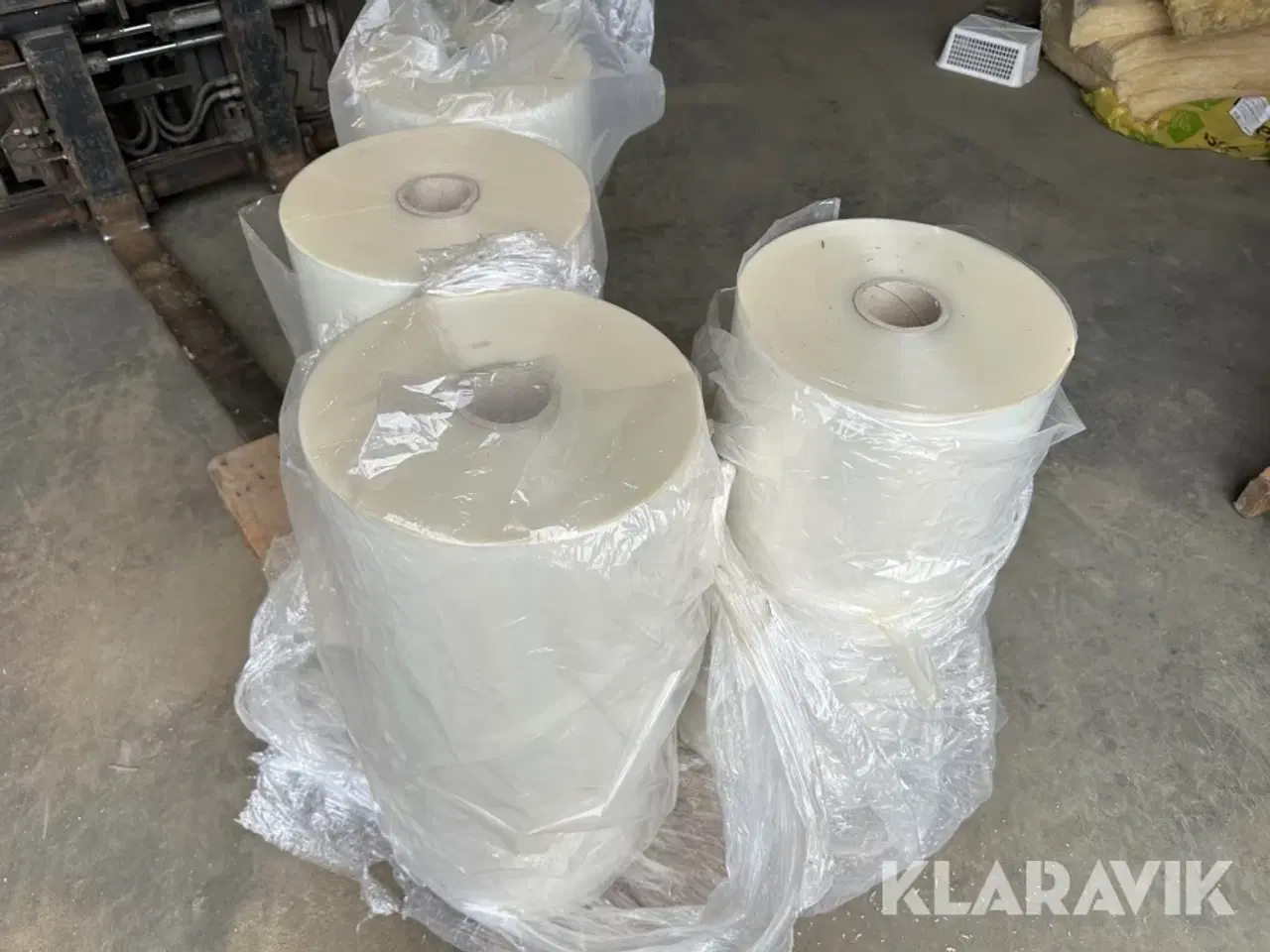 Billede 5 - Flatfilm - krympeplast - 4 ruller