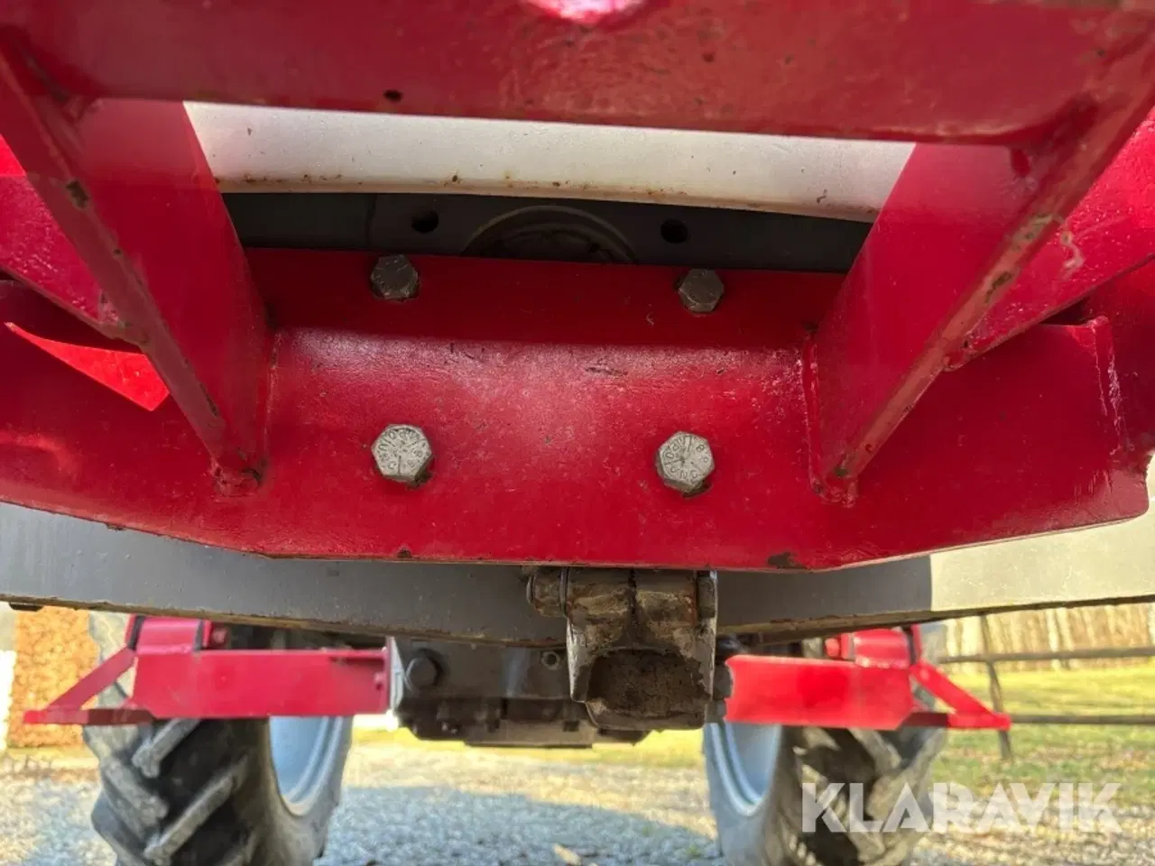 Billede 12 - Veterantraktor Massey Ferguson 185 S