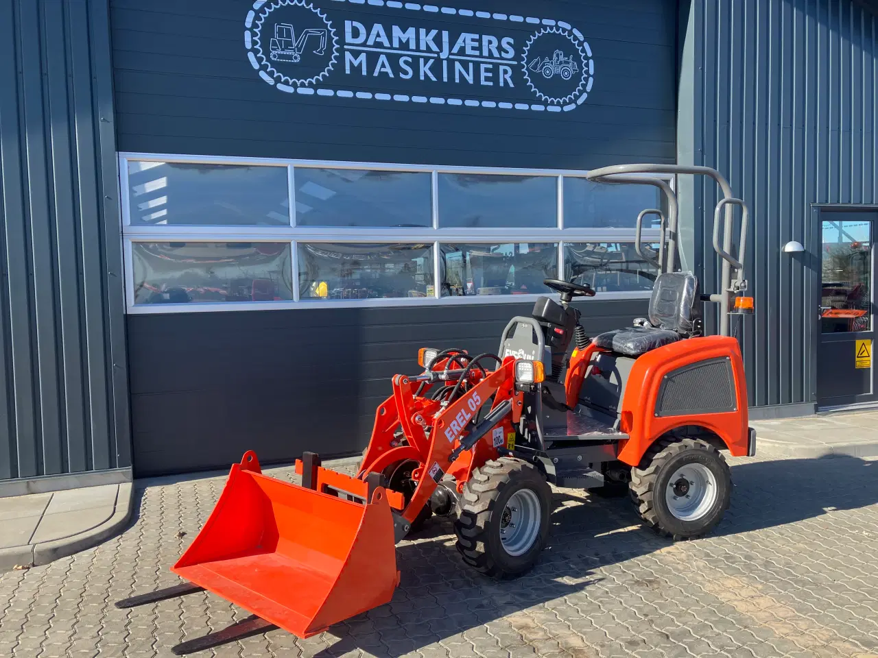 Billede 2 - Everun 500 kg El minilæsser,