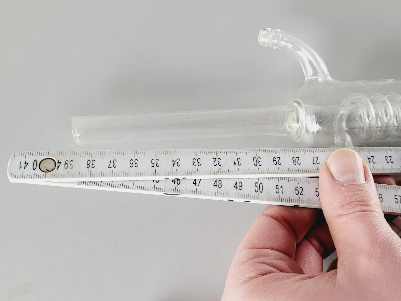 Billede 18 - ⭐️- Stort laboratoriesæt m. 5L Pyrex kolbe, glaskø