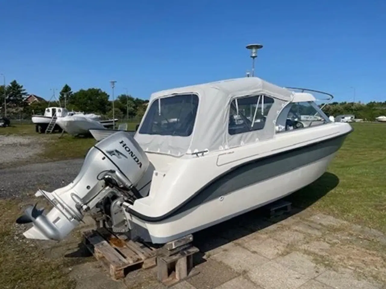 Billede 1 - 185 HT med Honda 90 hk 4-takt