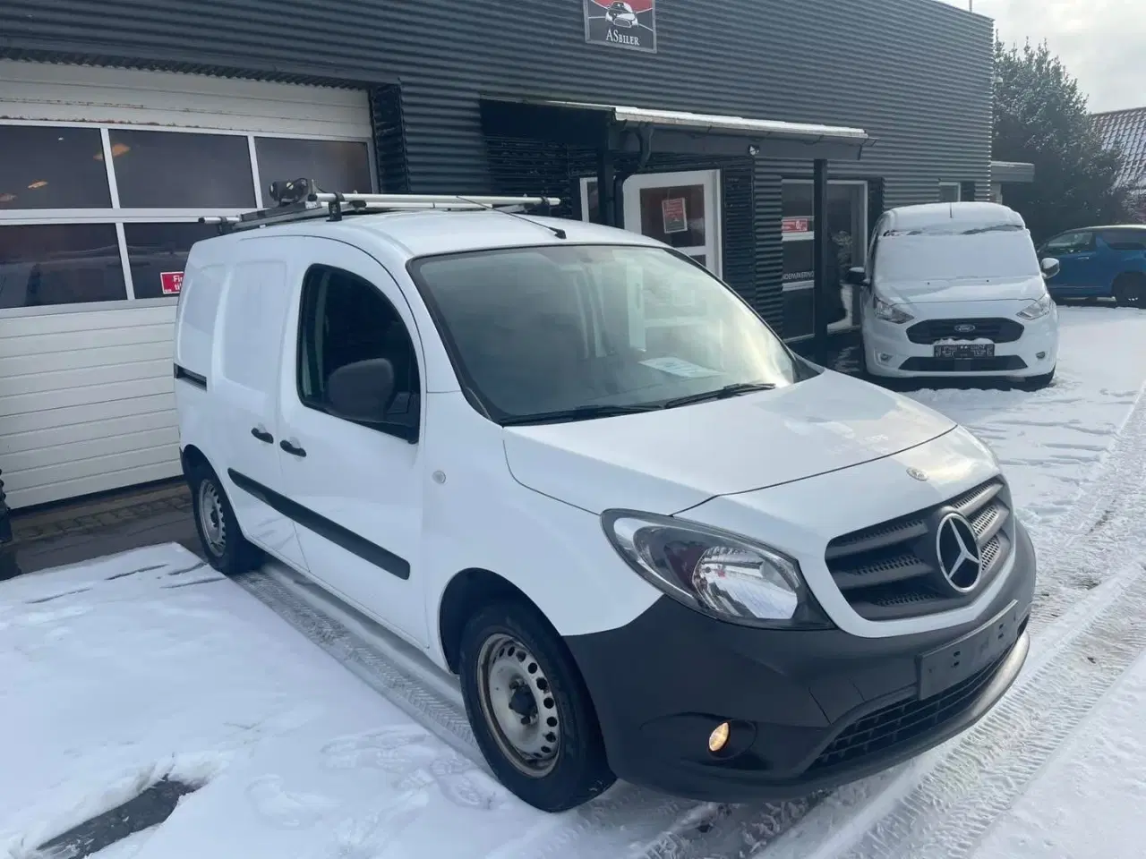 Billede 1 - Mercedes Citan 2020 uden afgift lav kilometer 