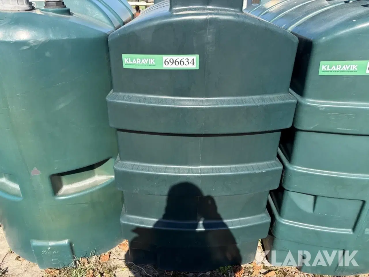 Billede 1 - Brændstoftank Titan Kingspan RT1225-0