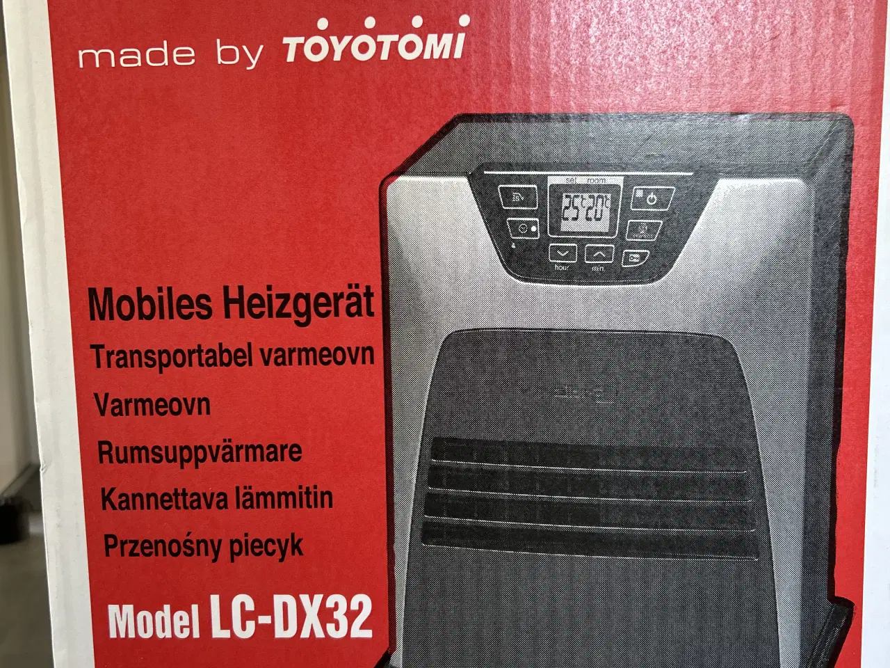 Billede 2 - Zibro varmeovn 3,2 kW