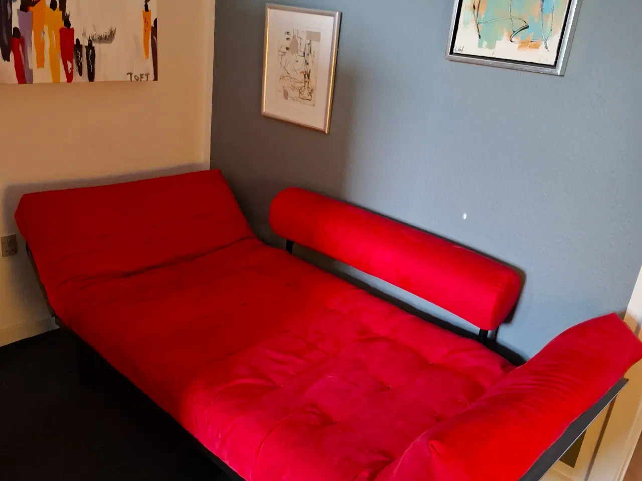 Billede 1 - Futon sovesofa / daybed / gæsteseng