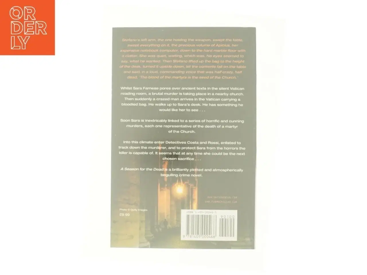 Billede 2 - A Season for the Dead af Hewson, David (Bog)