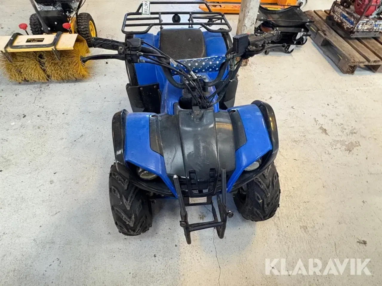 Billede 7 - ATV Nitro 107 cm3