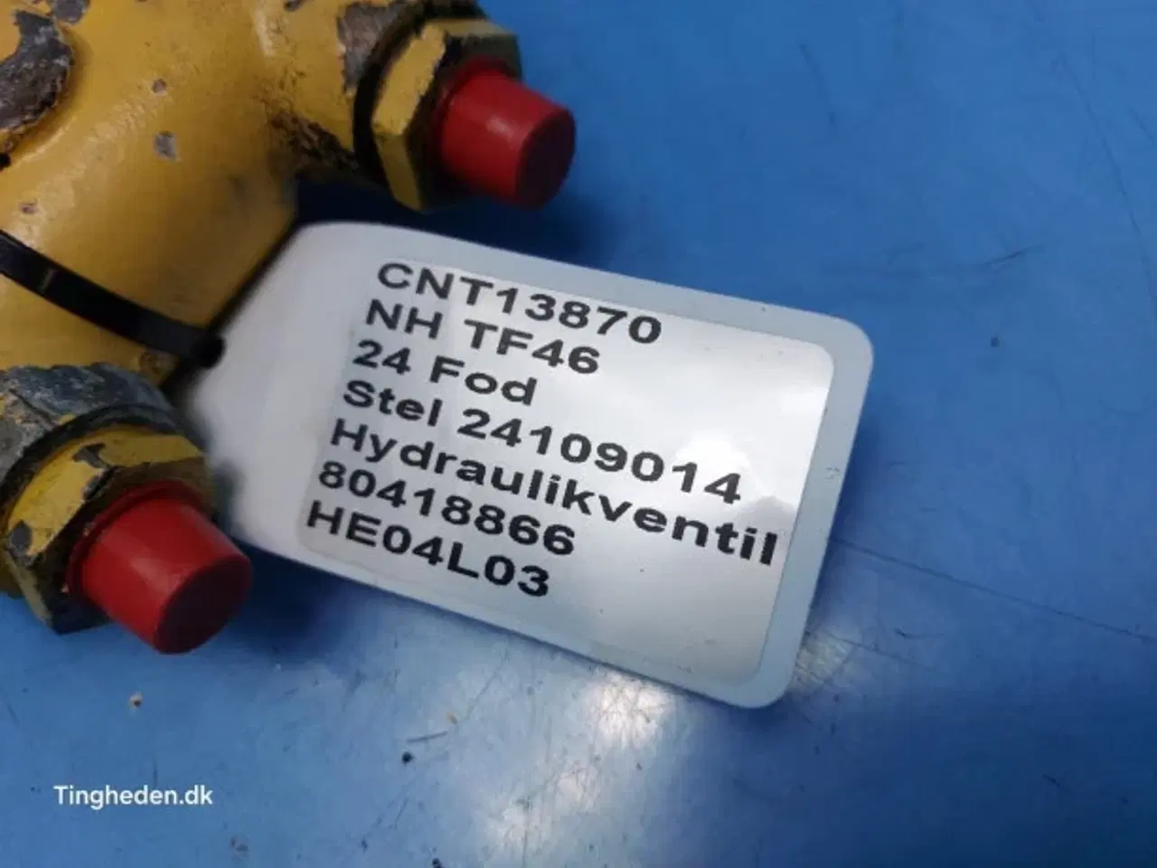 Billede 9 - New Holland TF46 Hydraulikventil 80418866