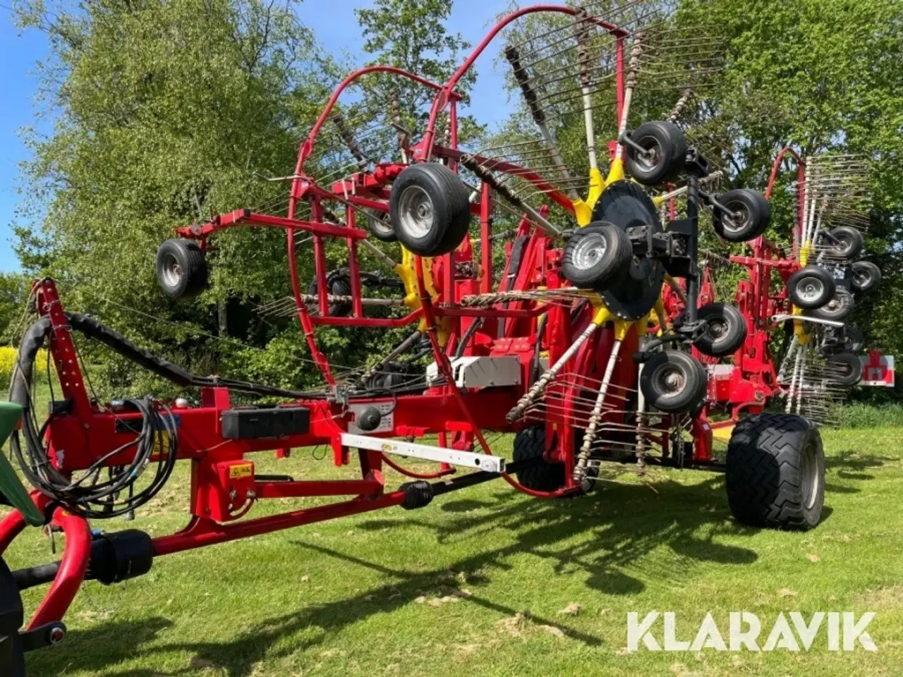 Billede 1 - Rive Pöttinger Top 1252 C