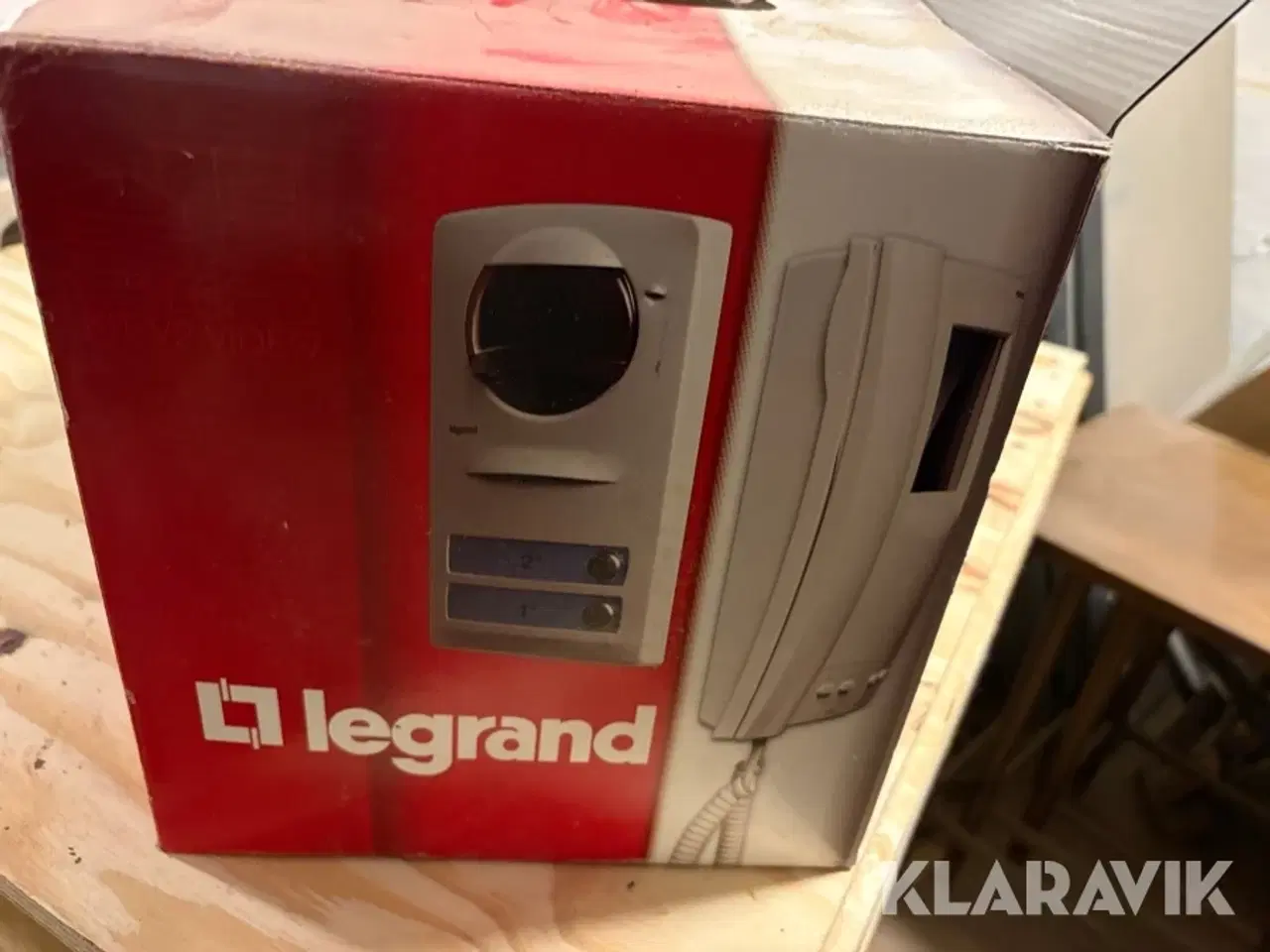 Billede 6 - Dørtelefon med video Legrand