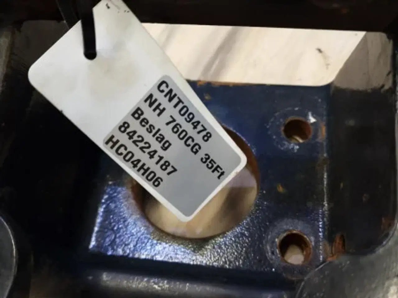 Billede 8 - New Holland 760CG 35Ft Beslag 84224187