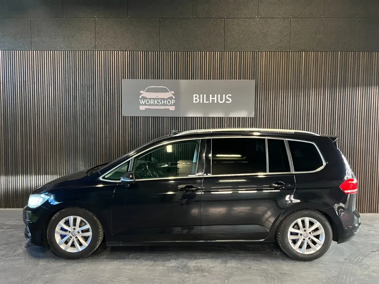 Billede 3 - VW Touran 2,0 TDi 150 Highline DSG 7prs