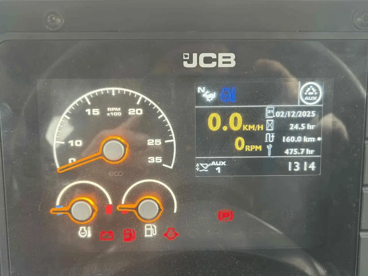 Billede 17 - JCB TM280S Agri