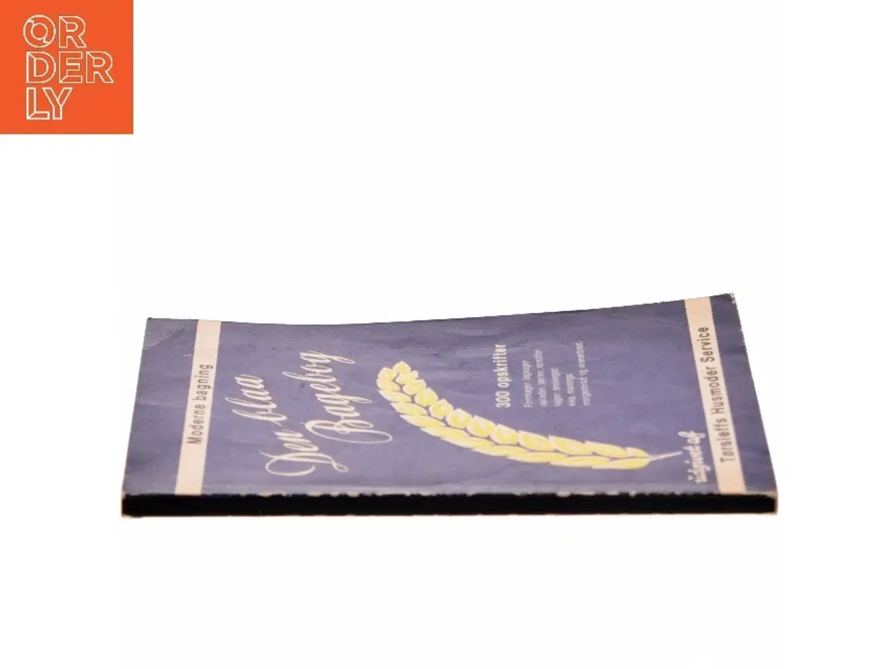 Billede 2 - Den blaa Bagebog (Bog)