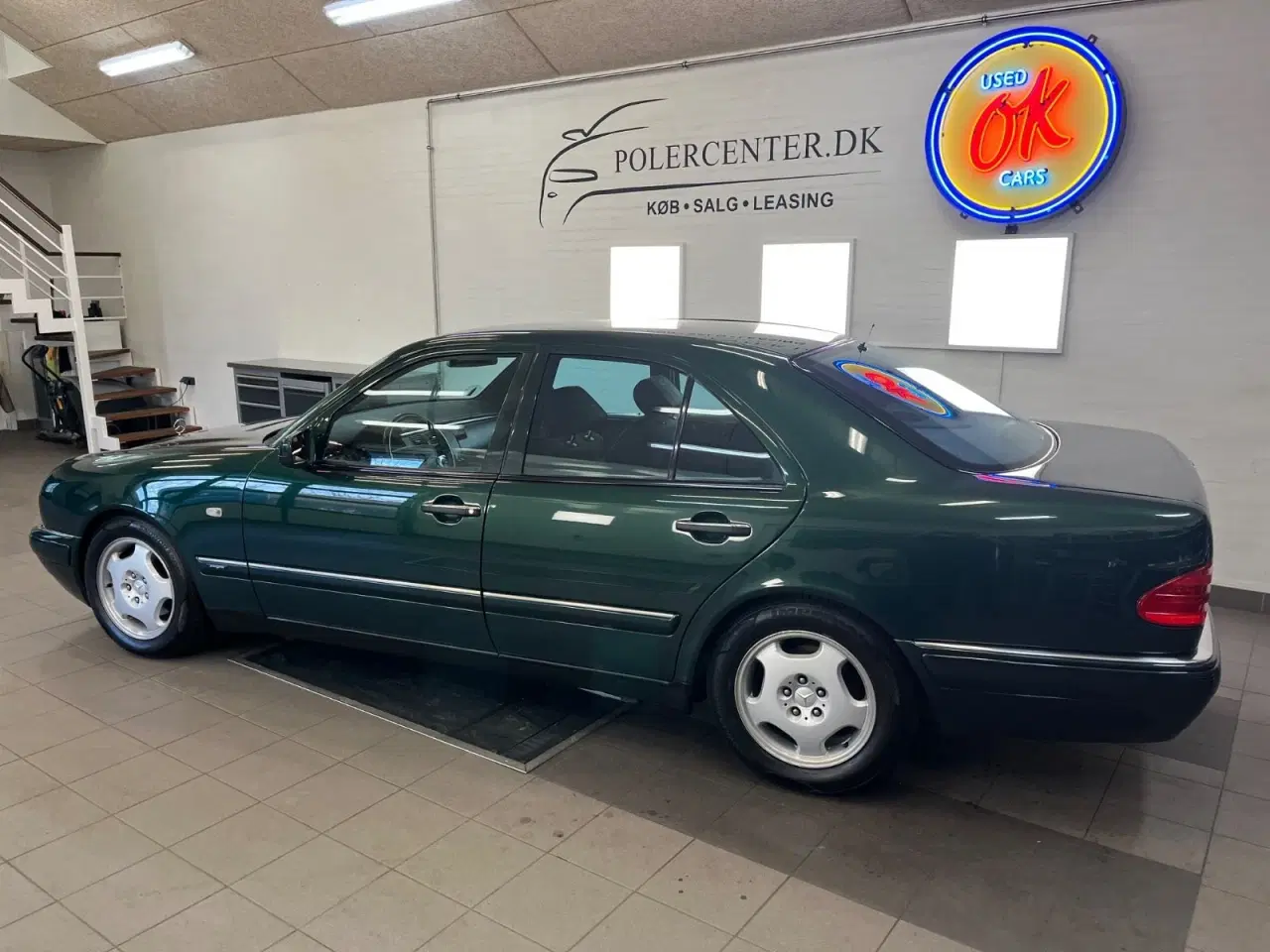 Billede 2 - Mercedes E200 2,0 Avantgarde aut.