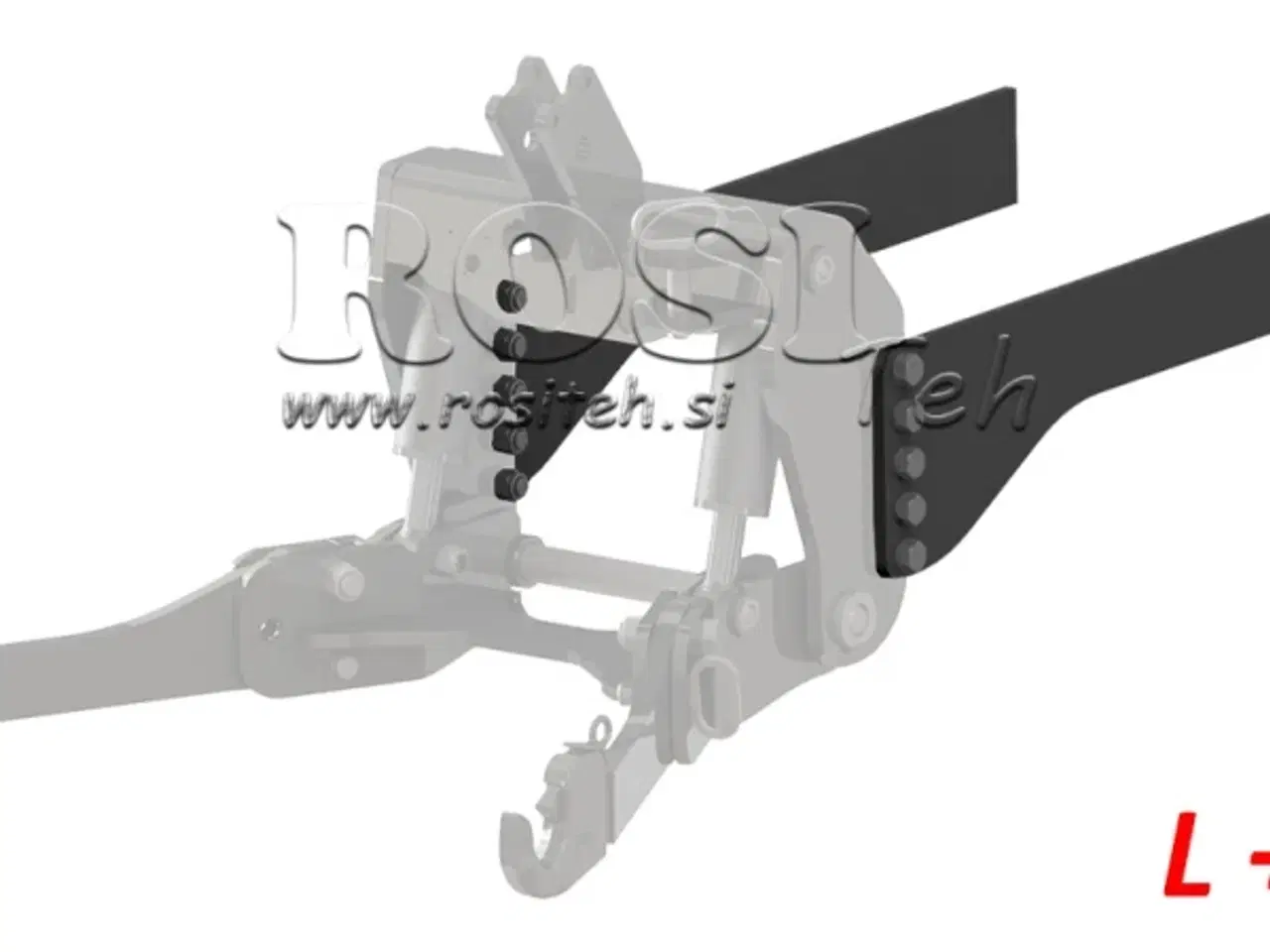 Billede 19 - UNIVERSAL FRONTHYDRAULIK TIL TRAKTOR Kat.1,2 & 3