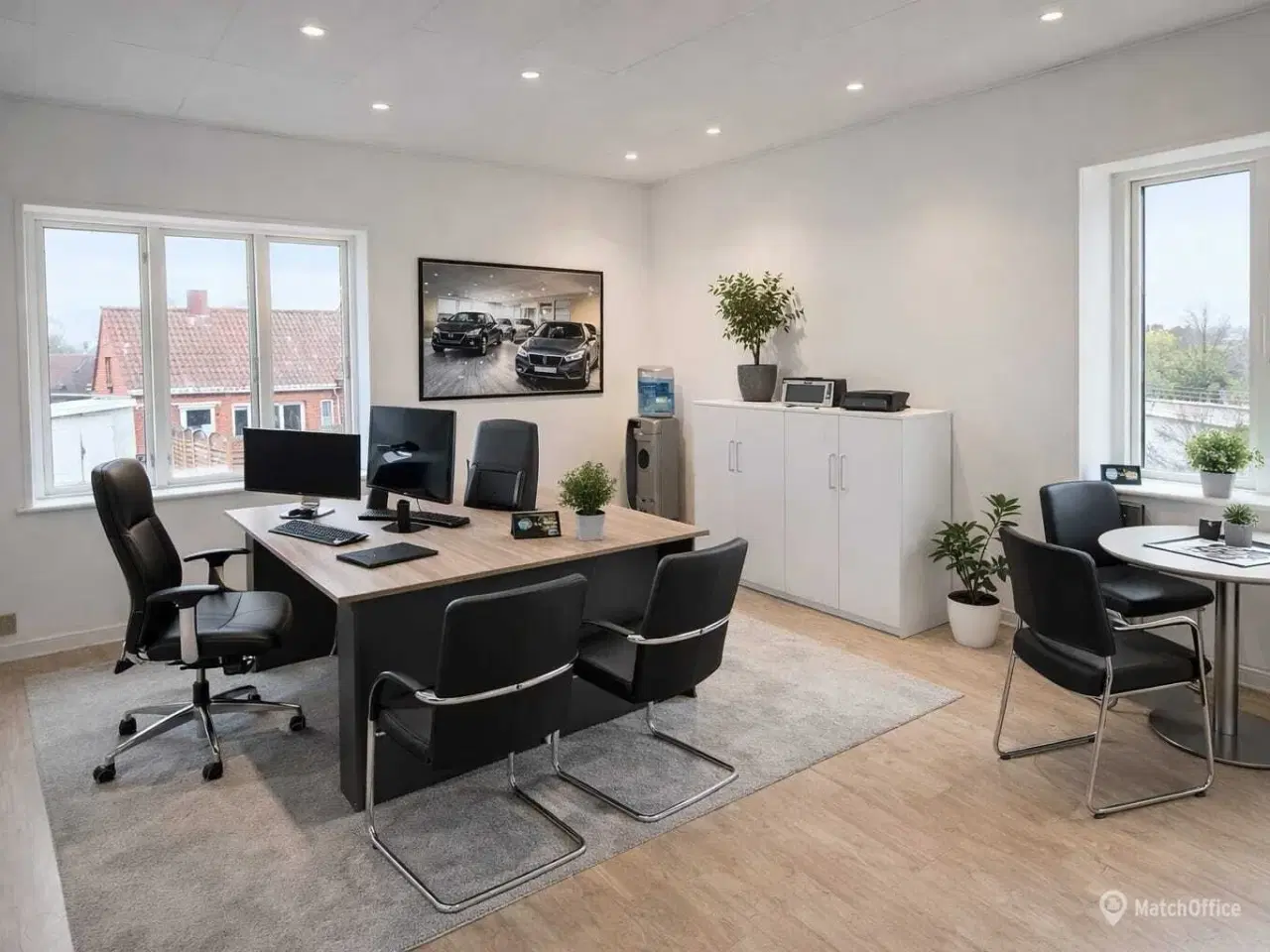 Billede 3 - 370 m² bilhus med værksted og udstilling – synligt placeret på Østfyn