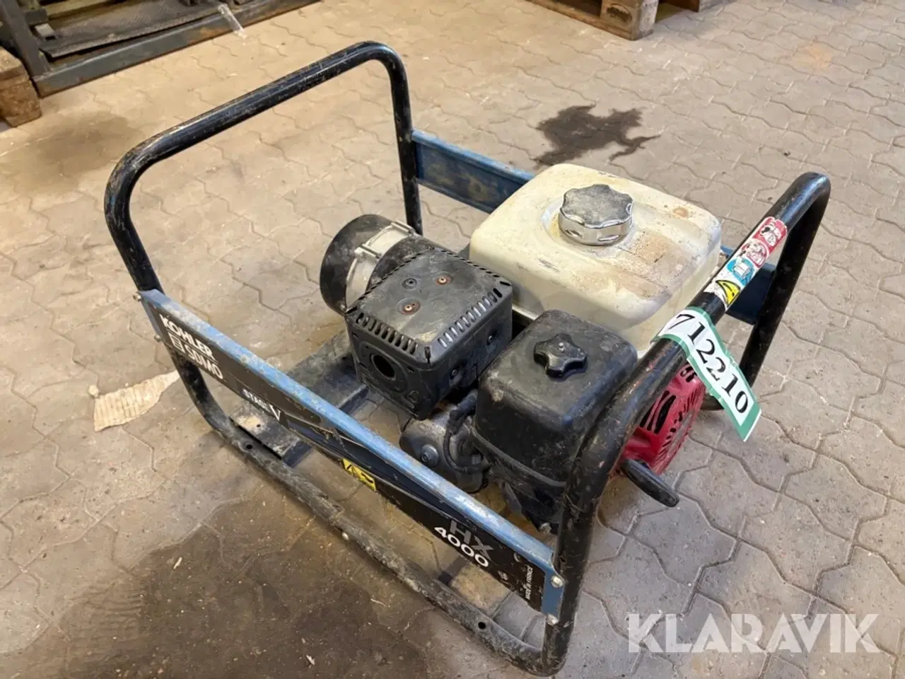Billede 2 - Generator Kohler HX4000